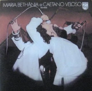 CD Caetano Veloso &amp; Maria Bethania - Ao Vivo