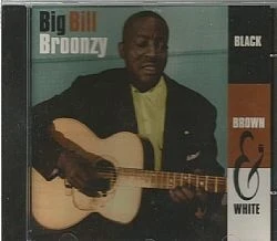 CD BIG BILL BROONZY - BLACK BROWN WHITE