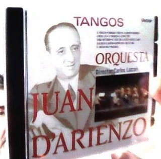 Cd Juan Darienzo Orquestra - Tangos