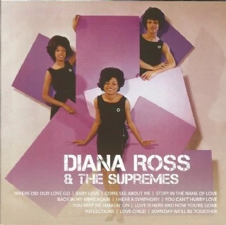 CD Diana Ross &amp; The Supremes - Icon
