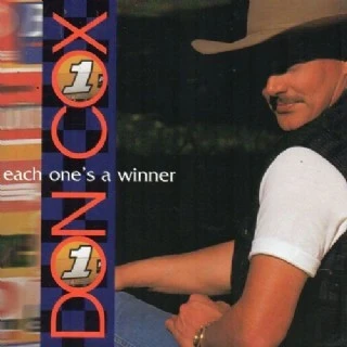 CD Don Cox - Each Ones A Winner