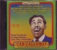 CD CAB CALLOWAY - JAZZ PORTRAITS 1939 - 1942