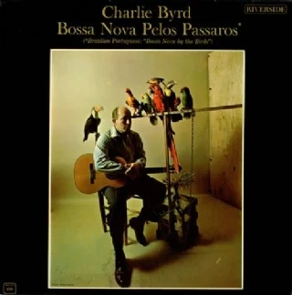 CD CHARLIE BYRD - BOSSA NOVA PELOS PASSAROS