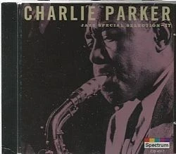 CD CHARLIE PARKER - JAZZ SPECIAL