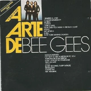 Cd Bee Gees - Autographs Of Success