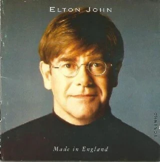 CD Elton John - Made In England