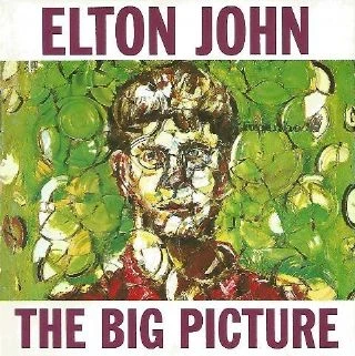 CD Elton John - The Big Picture