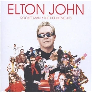 Cd Elton John - Rocket Man - The Definitive Hits