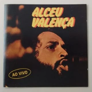 CD Alceu Valenca - Ao Vivo
