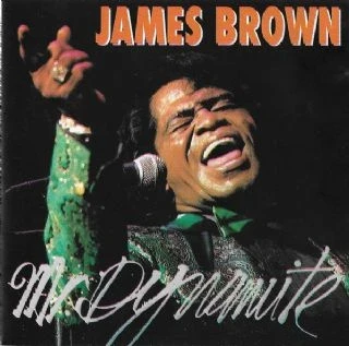 CD James Brown - Mr Dynamite