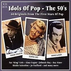 CD IDOLS OF POP THE 50S (BOX 03 CDS)