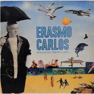 CD Erasmo Carlos - Apesar Do Tempo Claro