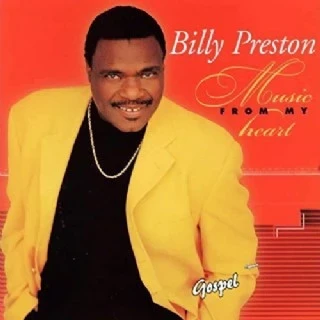 CD Billy Preston - Music From My Heart