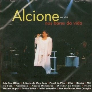 CD Alcione - Nos Bares Da Vida - Ao Vivo