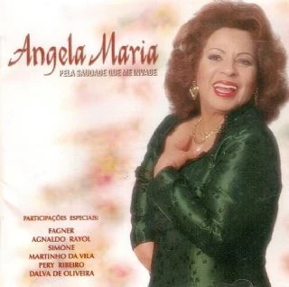 CD Angela Maria - Pela Saudade Que Me Invade