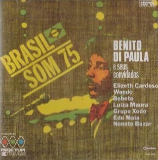 CD Benito Di Paula - Brasil Som 75