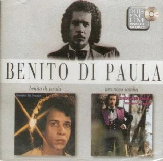 CD Benito Di Paula - Benito Di Paula + Um Novo Samba