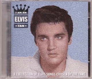 CD Elvis Presley - I Am An Elvis Fan