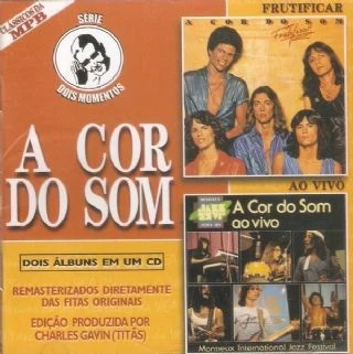 Cd A Cor Do Som - Frutificar - Ao Vivo Em Montreux