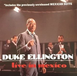 CD Duke Ellington - Live In Mexico