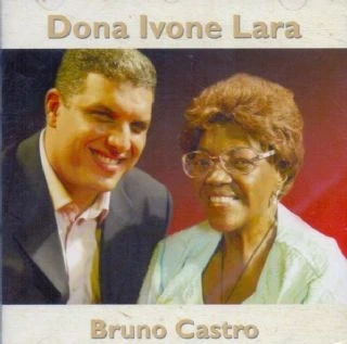Cd Dona Ivone Lara &amp; Bruno Castro - Nas Escritas Da Vida