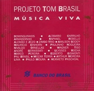 Cd Hermeto - Gismonti - Projeto Tom Brasil Música Viva