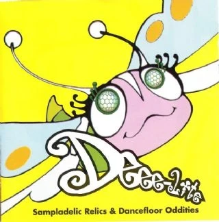 CD Deee-Lite - Sampladelic Relics &amp; Dancefloor Oddities