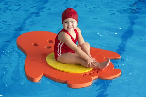 Pinguim - Tapete Flutuante Para Piscina