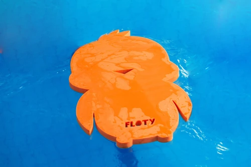 Pintinho - Tapete Flutuante Para Piscina