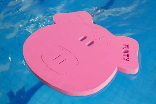 Porco - Tapete Flutuante Para Piscina