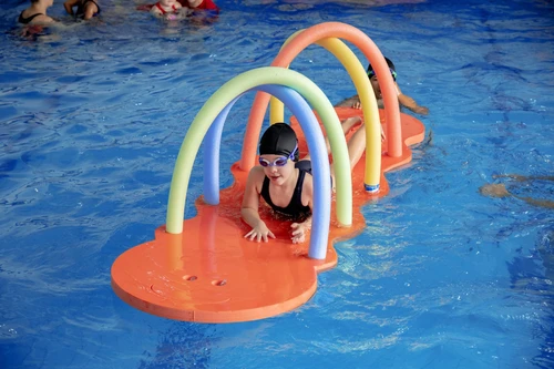 Lagarta - Tapete Flutuante Para Piscina