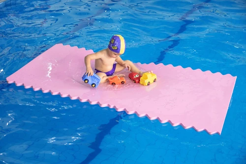 Tapete Flutuante Para Piscina Liso