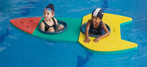 Foguete Com Cesto - Tapete Flutuante Para Piscina