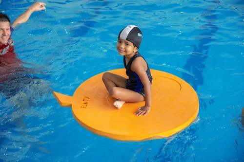 Laranja - Tapete Flutuante Para Piscina