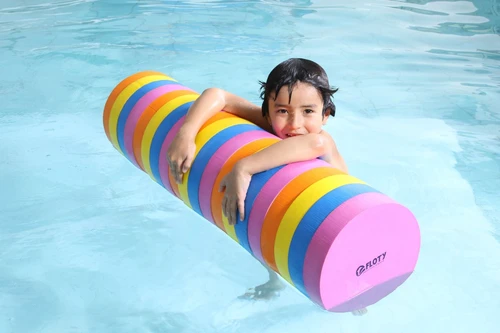 Flutuador Para Piscina Rolo Giratório