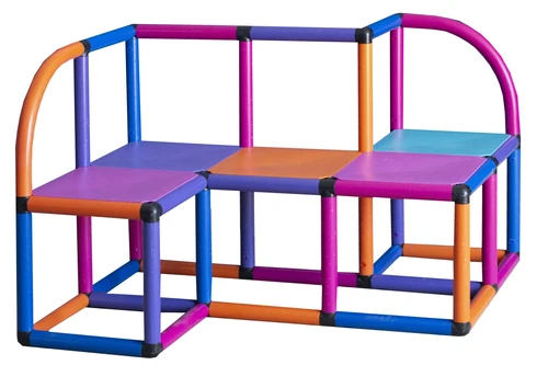 Plataforma ZIG-ZAG - Com Corrimão