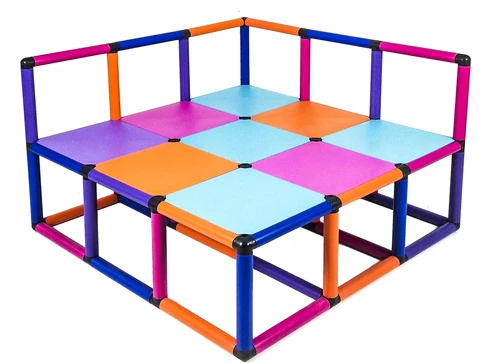 Plataforma De Fundo Com Corrimão Em L