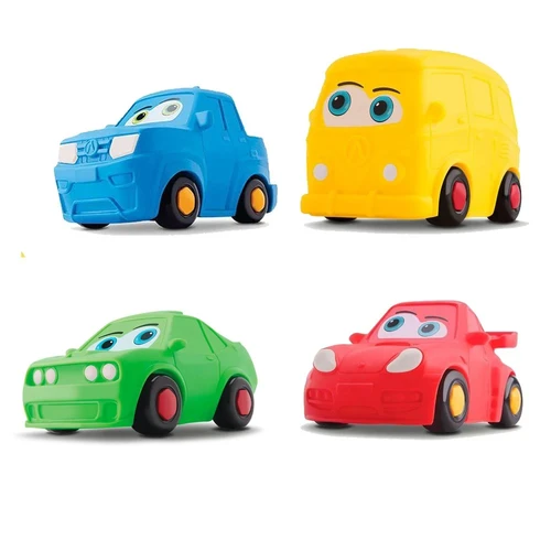 Kit Transportes Carros - 04 Unidades