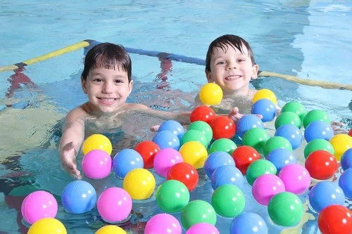 Kit Bolinhas De Piscina Coloridas - 100 Un