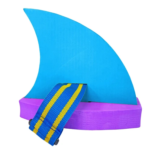 Flutuador Bóia Infantil Barbatana Dorsal Tubarão