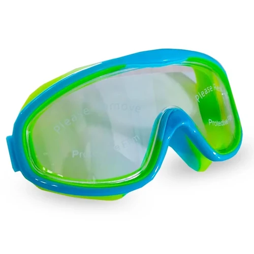 Óculos De Natação Vision Junior Floty - Infantil - Azul E Verde