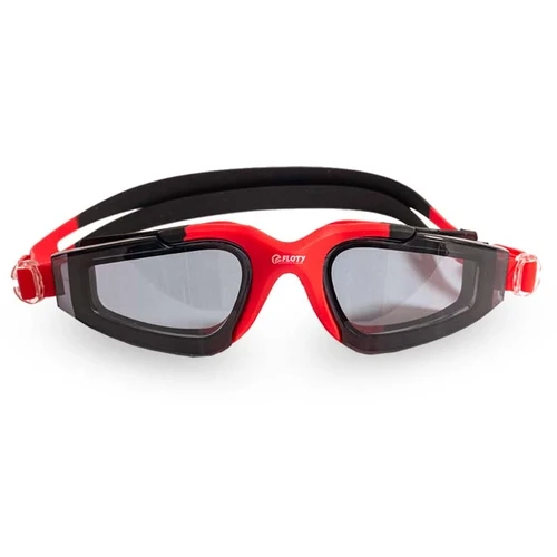 Óculos De Natação Fast Training II - Floty - Vermelho