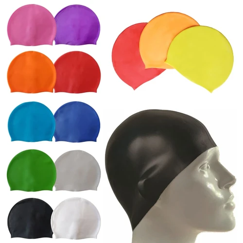 TOUCA DE NATAÇÃO SILICONE CLEAN - CORES