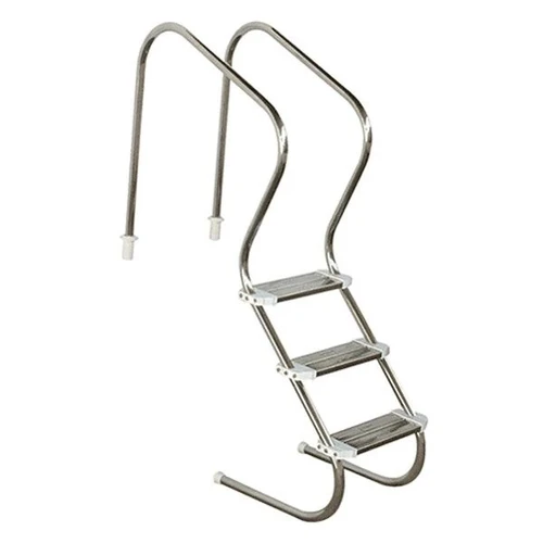 Escada Hidroterapia INOX - 3 Degraus