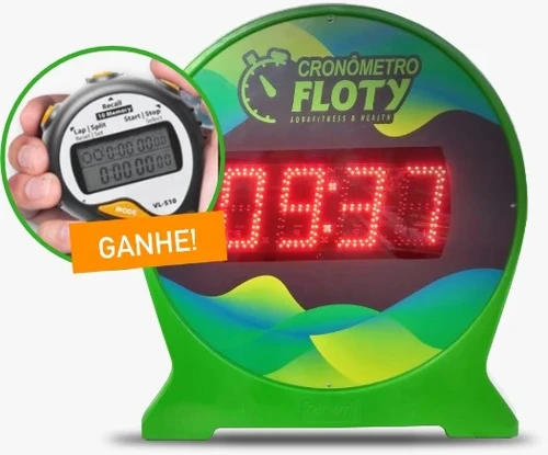 Cronômetro Digital Floty - Ø73 Cm