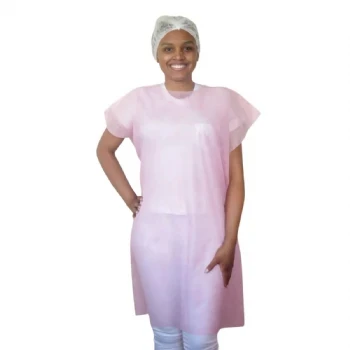 Avental Paciente Sem Mangas 30G Dejamaro Pctc-10