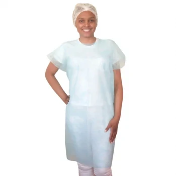 Avental Paciente Sem Mangas 15G Dejamaro Pctc-10