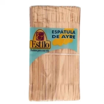 Espátula De Ayres De Madeira C-100 Estilo