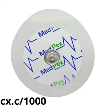 Eletrodo Cardiológico Adulto Medpex MP-43 Cxc-1000