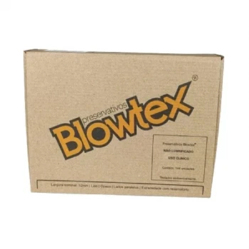 Preservativo Não Lubrificado Blowtex Cxc-144